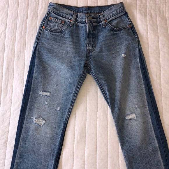 NWOT Unique 501 Levi’s - Picture 3 of 7